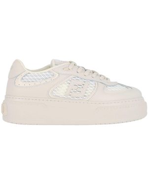 Fendi Sneakers Platform "Match" - Bianco