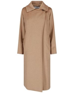 Max Mara Belted Coat "Manuela Icon" - Natural