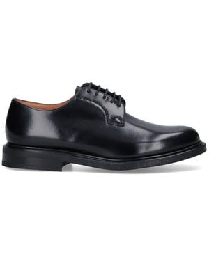 Church's Shannon Derby Shoes - Black