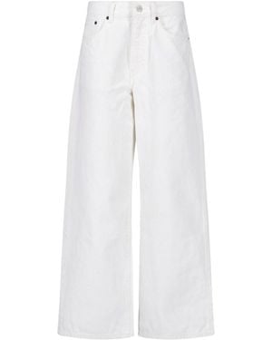 Jeanerica Straight Jeans "Belem" - White