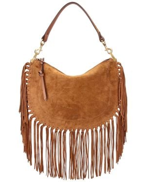 Isabel Marant Shoulder Bag "Oskan Soft" - White