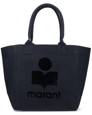 Isabel Marant "small Yenky" Tote Bag - Blue