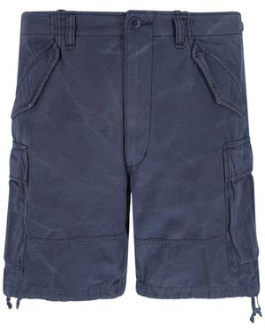 Polo Ralph Lauren Cargo Shorts - Blue