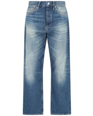 sunflower 'Twist' Loose Jeans - Blue