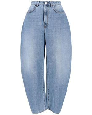 Rohe Wide Rounded Jeans - Blue
