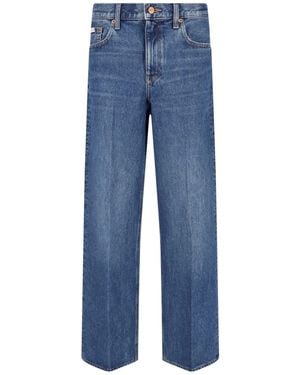 Calvin Klein 100% Cotton Jeans - Blue