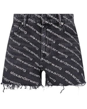 Alexander Wang Jeans Cotton - Gray