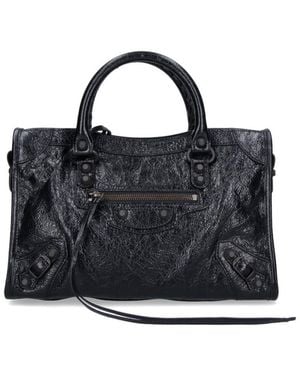 Balenciaga Small Bag "Le City" - Black