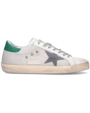 Golden Goose "Super-Star" Trainers - White