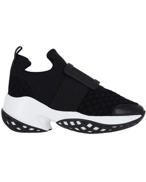Roger Vivier "Viv' Run" Sneakers - Black