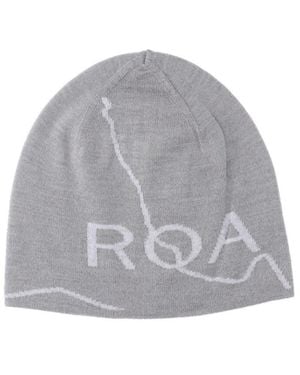 ROA Logo Beanie - Grey
