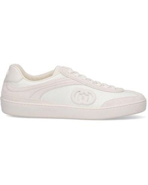 Gucci "G75" Trainers - White