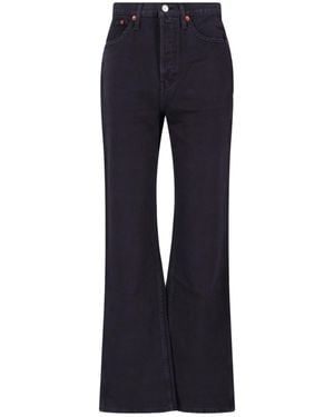 RE/DONE '70S' Bootcut Jeans - Blue