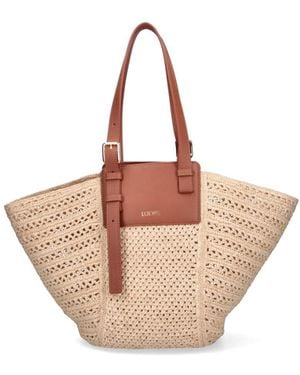 Loewe Tote Bag "Hammock Cabas" - Pink