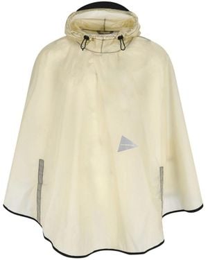 and wander "Sil" Poncho - Natural