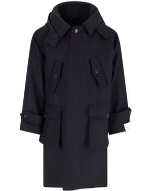 Caruso Coat "Foscari" - Blue