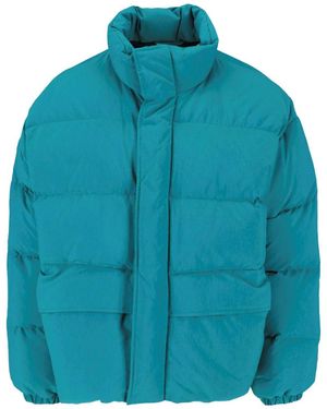 Jil Sander Padded Jacket - Blue