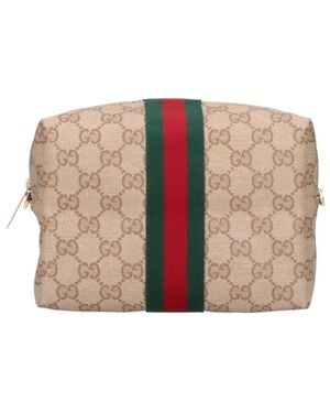 Gucci Shoulder Bag "Web" - White