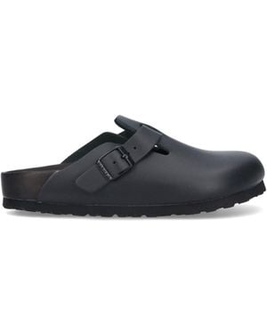 Birkenstock Mules "Boston" - Nero