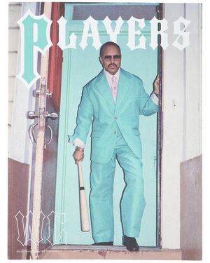 MAGAZINE "Players" Issue 2 - Blue
