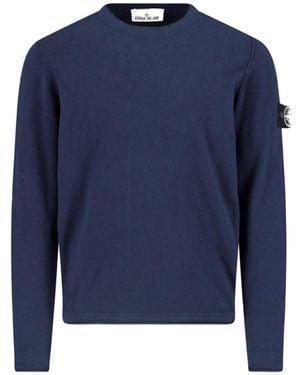 Stone Island Sweatshirt “5100052” - Blue