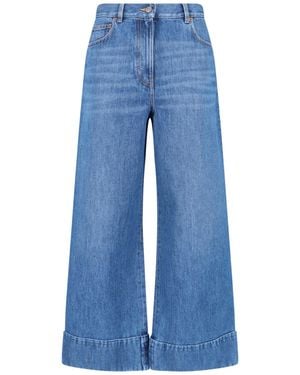 Valentino Wide Jeans - Blue