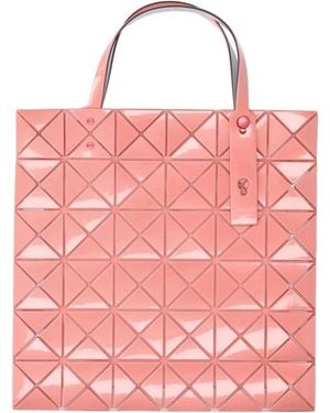 Issey Miyake Tote Bag "Prism" - Pink