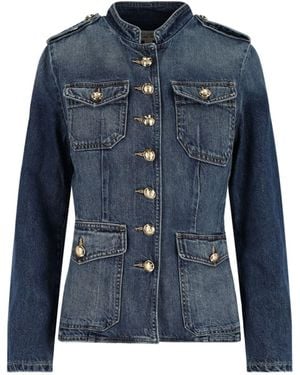Nili Lotan Giacca In Denim "Geraldine" - Blu
