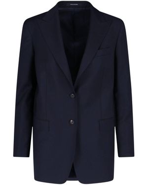 Tagliatore Blazer Monopetto - Blu