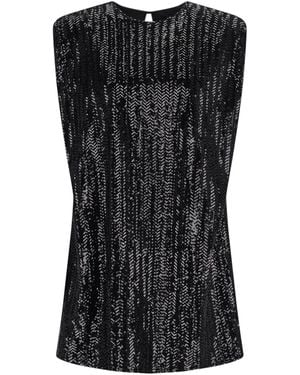 Golden Goose Sequin Mini Dress - Black