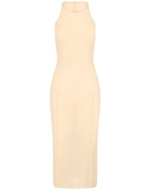 Rick Owens Midi Dress - White