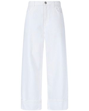 Rohe Straight Jeans - White