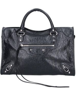 Balenciaga Medium Bag "Le City" - Blue
