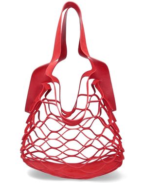 Our Legacy Bags Bull Leather - Red