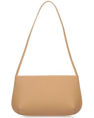 Faune Shoulder Bag "Bra" - Natural