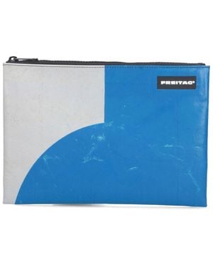 Freitag Medium Pouch "f07 Chuck" - Blue