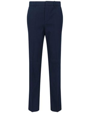 Loro Piana 'Jarno' Trousers - Blue