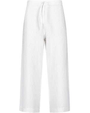 The Row Sweatpants "Faz" - White