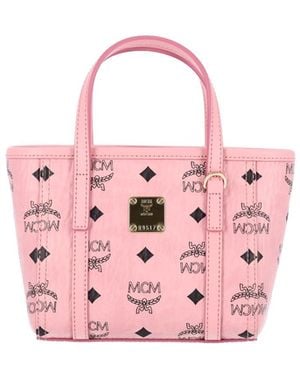 MCM Borsa Tote Mini "Toni" - Rosa