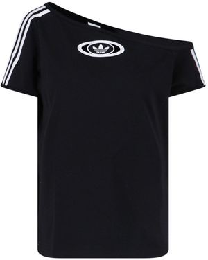 adidas "Campus 2000" T-Shirt - Black