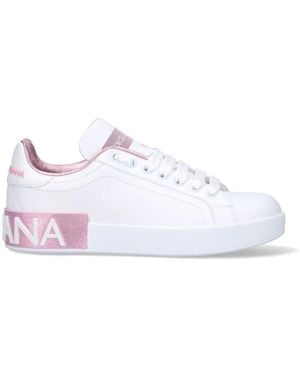 Dolce & Gabbana 'Portofino' Trainers - White