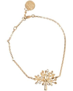 Mulberry Bracelet "Tree" - Metallic