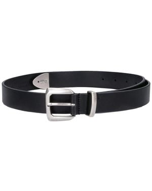 MOLEBO Leather Belt - Black