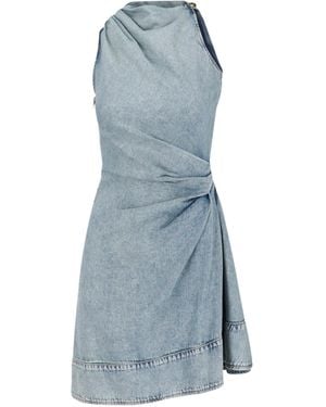 McQueen Midi Dress - Blue
