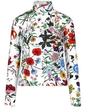 Gucci Printed T-Shirt - White