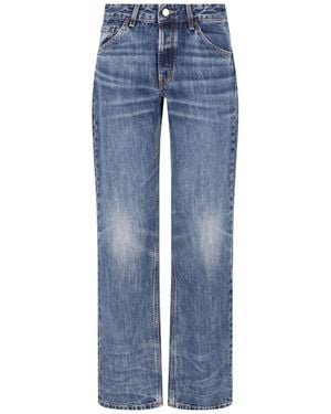 Jeanerica Straight Jeans "Kyoto Droit" - Blue