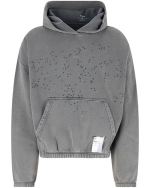 Satisfy Hoodie “Mothtech” - Gray