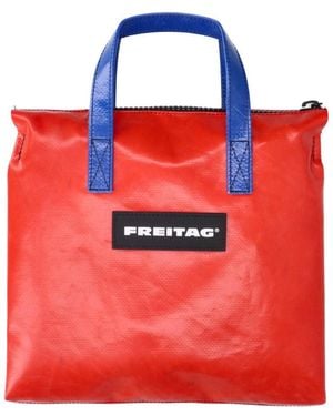 Freitag Shoulder Bag "F274 Ruby" - Red