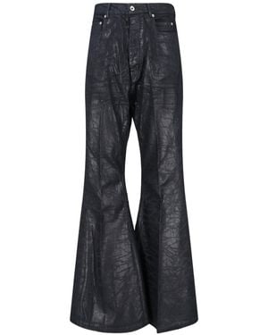 Rick Owens Jeans Bootcut - Blu