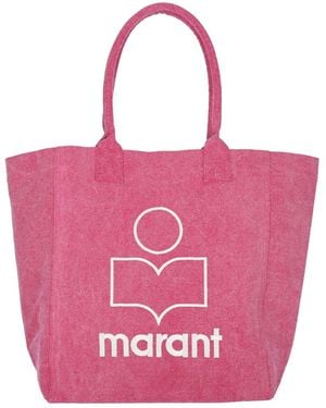Isabel Marant Borsa Tote "Yenky" - Rosa